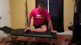 Hip External Rotation Mobilization [upl. by Hilel]