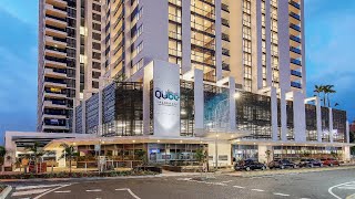 QUBE Broadbeach Gold Coast Australia [upl. by Tekcirk]