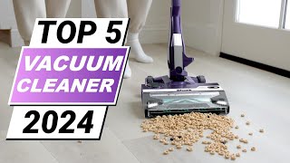 ✅Top 5 Best Vacuum CleanerBest Vacuum Cleaner for Home 2024 [upl. by Atekin]