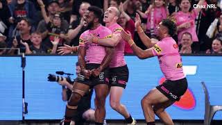 How the Penrith Panthers made the minor premiers look unfit in NRL Grand Final [upl. by Ateerys435]