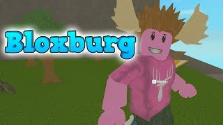 BESØG AF DEN MANDIGE ELG  Roblox Bloxburg Dansk Ep 6 [upl. by Wanda]