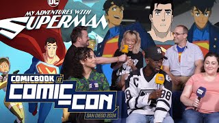 My Adventures With Superman Heading For DOOMSDAY  San Diego ComicCon 2024 Interview [upl. by Jeanie]