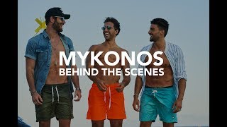 THE TRUTH ABOUT MARIANO DI VAIO BEHIND THE SCENES OF NOHOW CAMPAIGN IN MYKONOS [upl. by Leahcar]