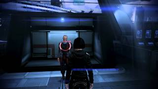 Mass Effect 3 Thermal clips vs overheating argument with Conrad Verner [upl. by Ronel]