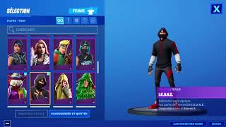 COMPTE Yopmail FORTNITE 60 SKIN ADRESSE MAIL Killerman321yopmailcom [upl. by Esorylime]