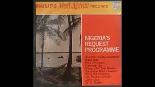 Various – Nigerias Request Programme 70s African NIGERIA Highlife Folk Music Album Compilation LP [upl. by Ahsinyar]