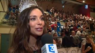 Miss Bourgogne 2016  La Dijonnaise Naomi Bailly élue sous le regard de Marine Lorphelin [upl. by Turro]