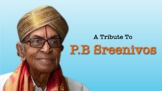 TOP 10 Songs of PB Sreenivas  Vol 1  Tamil  Audio Jukebox [upl. by Aelber133]