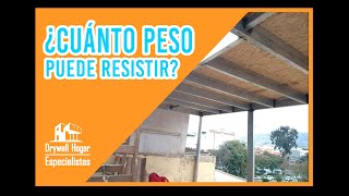 Cómo hacer una ESTRUCTURA METÁLICA ⚒️ Para 2do Piso Techo o Dúplex Increíble 😱 [upl. by Leahpar]