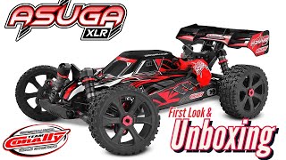 Team Corally Asuga XLR 6s Unboxed – First Look at This RC Monster [upl. by Hawkins]