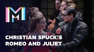 Clip from Christian Spuck’s Romeo and Juliet with Ballett Zürich  Marquee TV [upl. by Nodnalb]