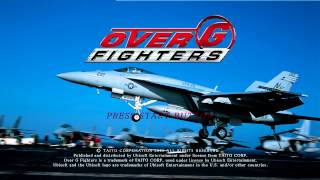 Over G Fighters Title Screen Xbox 360 [upl. by Demetria]