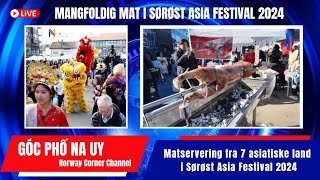 Mangfoldig Asiatisk Mat i Sørøst Asia Festival 2024 [upl. by Suirtemid75]