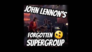 John Lennons forgotten supergroup shorts johnlennon ericclapton thebeatles supergroup [upl. by Dnalor]