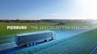 The specialist for sensors  Pierburg [upl. by Nnave]