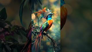 Birds of Prey The Dangers of Colorful Sparkling Feathers wildbirds birdslover short viralvideo [upl. by Mihcaoj8]