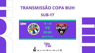 MESC X SSC SPORT  AO VIVO  COPA BUH  SUB 17 [upl. by Nowed]