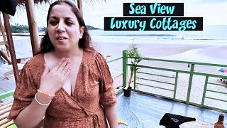 Palolem Beach Luxury Cottages in Cheap Price  Goa Vlog [upl. by Ydnih]