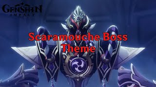 Genshin Impact  Scaramouche boss theme phase 1amp2 [upl. by Range]