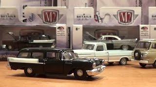 M2  Christmas 2016 new release diecast haul [upl. by Four]