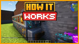 🟨 HOW DIAMOND GRINDSTONE WORKS in the SPELUNKERY MOD in MINECRAFT [upl. by Alywt]