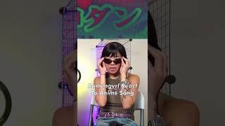 Ramengvrl React Lagu Anime Dandadan [upl. by Camille]