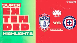 SUPER EXTENDED HIGHLIGHTS  Pachuca vs Cruz Azul  Liga Mx AP2024  J10  TUDN [upl. by Airal]