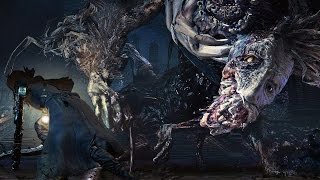 Bloodborne Ludwig the Accursed Holy Blade Boss Fight 1080p [upl. by Vtehsta]