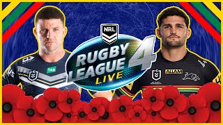 CLEARY RETURNS AS THE PENRITH PANTHERS DESTROY THE COWBOYS ON RLL4 NRL ROUND 8 [upl. by Eenor]