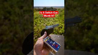 Is a Switch Gun Good North American Arms Switch Gun pistol glock ammo [upl. by Wanonah]