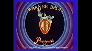 Мультфильм Bugs Bunny на VHS The Wacky Wabbit и The Wabbit Who Came to Supper [upl. by Markowitz]