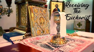 How do we receive the Eucharist in the Byzantine tradition [upl. by Beetner]