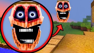 Lunar Moon 😱 Horror NextBot Maze in Minecraft  Minecraft Horror [upl. by Cordy565]