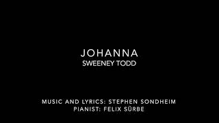 Johanna Sweeney Todd Piano Accompaniment [upl. by Ayit]