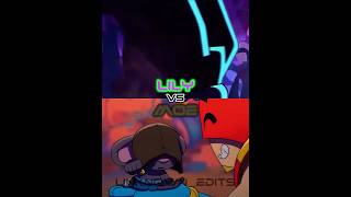 Lily vs Moe  Kit vs Moe  brawlstars brawlstarsshorts [upl. by Mode]