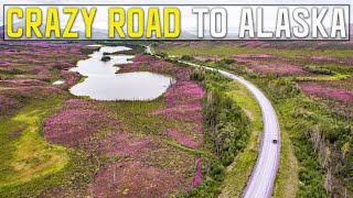 Are the ROADS actually BAD  Driving the ALCAN from the START  ALASKA PT 2 S9  EP 223 [upl. by Eiramnwad742]