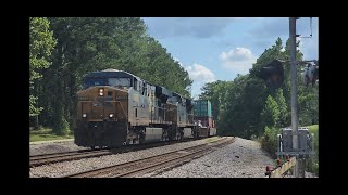 Following Northbound L844 From Notasulga to Auburn Al [upl. by Attirb]