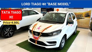 Tata Tiago XE ❤ 2024  New Tiago 2024 Features  ₹499 Lakh  Interior And Exterior  nitin ghule [upl. by Harrington]