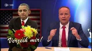 HeuteShow ZDF HD 29112013  Folge 134 [upl. by Glasgo262]