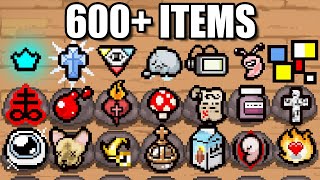 What Happens If You Give Isaac ALL Items At Once [upl. by Etnwahs]