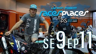 Adventure Motorcycling Documentary Races To Places SE9 EP11 Ft Lyndon Poskitt [upl. by Asilem854]