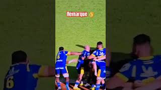 Le coup quotpied à suivre quotde Maëlan RABUT avec une finition en mode ⚽️de Gabin Villiere👌rugby sports [upl. by Danczyk]