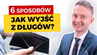 Jak wyjść z długów bez oszczędzania Jak działa oddłużanie sądowe [upl. by Wiese]