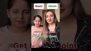 Basic VS IDIOM english englishlanguage englishgrammar Lurayramesh1234 [upl. by Fortune104]