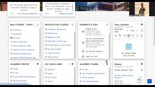 Obtaining unofficial transcript Dual Enrollment student box [upl. by Ruberta]