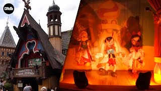 Pinocchios Daring Journey  Disneyland Resort  Disneyland Onride POV [upl. by Niak]