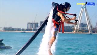 Hydro Water Sports Dubai flyboard Adventure [upl. by Akenaj929]