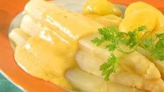 Rezept Sauce Hollandaise  SpargelSoße einfach selber machen [upl. by Eddra701]