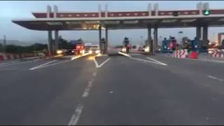 محطة أمسكروض الجريحة  الطريق السيار بالمغرب autoroutes du maroc [upl. by Lianna426]