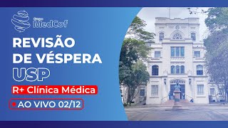 USPSP 2024 R Clínica médica Revisão de Véspera Dominada  Domine a prova de residência médica [upl. by Stephani281]